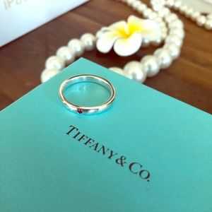 Tiffany Elsa Peretti Ruby ring